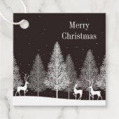 Weihnachtsgeschenk-Tag Geschenkanhänger (Vorderseite)