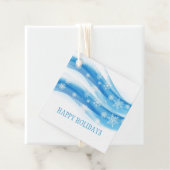 Weihnachtsgeschenk-Tag Geschenkanhänger (Beispiel)