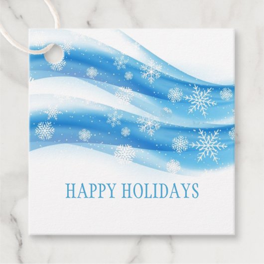 Weihnachtsgeschenk-Tag Geschenkanhänger (Vorderseite)