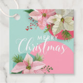 Weihnachtsgeschenk-Tag Geschenkanhänger (Vorderseite)