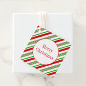 Weihnachtsgeschenk-Tag Geschenkanhänger (Beispiel)