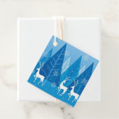 Weihnachtsgeschenk-Tag Geschenkanhänger (Beispiel)