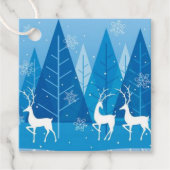 Weihnachtsgeschenk-Tag Geschenkanhänger (Vorderseite)