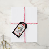 Weihnachtsgeschenk-Tag Geschenkanhänger (Mit Garn)