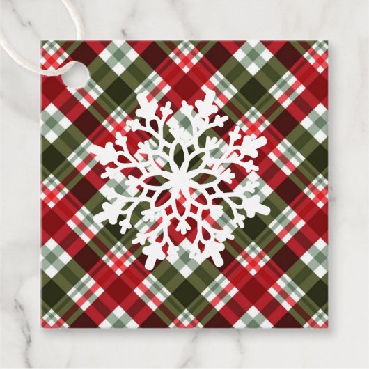 Weihnachtsgeschenk-Tag Geschenkanhänger (Vorderseite)