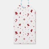 Weihnachtsgeschenk-Tag Geschenkanhänger (Vorderseite)