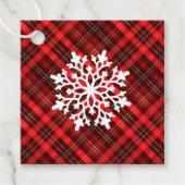 Weihnachtsgeschenk-Tag Geschenkanhänger (Vorderseite)