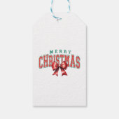 Weihnachtsgeschenk-Tag Geschenkanhänger (Rückseite)