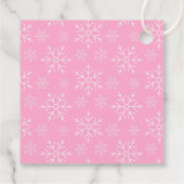 Weihnachtsgeschenk-Tag Geschenkanhänger (Rückseite)