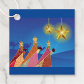 Weihnachtsgeschenk-Tag Geschenkanhänger (Vorderseite)