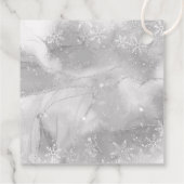 Weihnachtsgeschenk-Tag Geschenkanhänger (Rückseite)