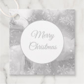 Weihnachtsgeschenk-Tag Geschenkanhänger (Vorderseite)