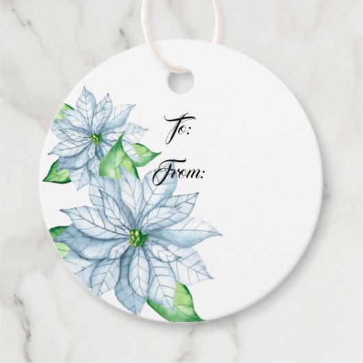 Weihnachtsgeschenk-Tag Geschenkanhänger (Vorderseite)