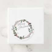 Weihnachtsgeschenk-Tag Geschenkanhänger (Beispiel)