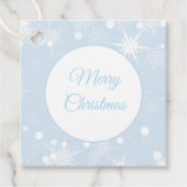 Weihnachtsgeschenk-Tag Geschenkanhänger (Vorderseite)