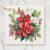 Weihnachtsgeschenk-Tag Geschenkanhänger (Vorderseite)