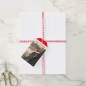 Weihnachtsgeschenk-Tag Geschenkanhänger (Mit Garn)