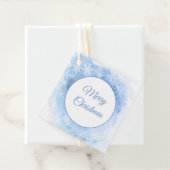 Weihnachtsgeschenk-Tag Geschenkanhänger (Beispiel)