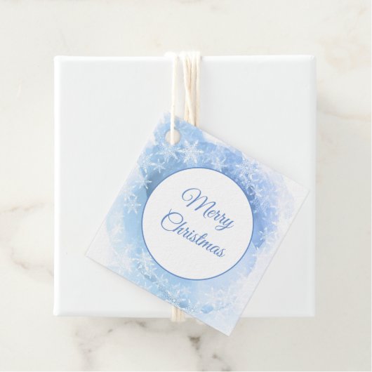 Weihnachtsgeschenk-Tag Geschenkanhänger (Beispiel)