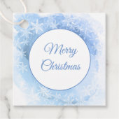 Weihnachtsgeschenk-Tag Geschenkanhänger (Vorderseite)