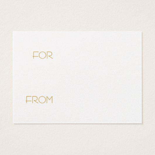 Weihnachtsgeschenk-Tag - JoyChristmas (Rückseite)