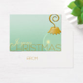 Weihnachtsgeschenk-Tag - JoyChristmas (Schreibtisch)