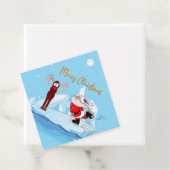 Weihnachtsgeschenk-Tag nicht im Skate Geschenkanhänger (Beispiel)