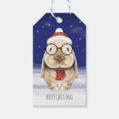 Weihnachtsgeschenk-Tag - Niedlicher Sonnenschein i Geschenkanhänger (Vorderseite)