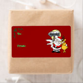 Weihnachtsgeschenk-Tag - Nordpol-Buddies (Insitu)