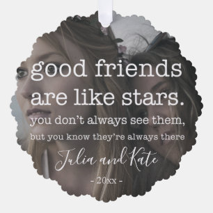 Weihnachtsgeschenk-Tag Ornament Karte