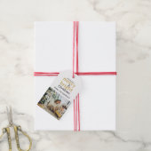 Weihnachtsgeschenk Tag Personalisierte Geschenketa Geschenkanhänger (Mit Garn)
