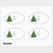 Weihnachtsgeschenk Tag Sticker (Blatt)