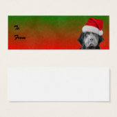 Weihnachtsgeschenk Tags (Vorne & Hinten)