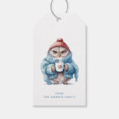 Weihnachtsgeschenk-Tags Geschenkanhänger (Vorderseite)