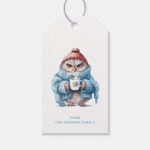Weihnachtsgeschenk-Tags Geschenkanhänger