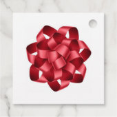 Weihnachtsgeschenk Tags Geschenkanhänger (Rückseite)