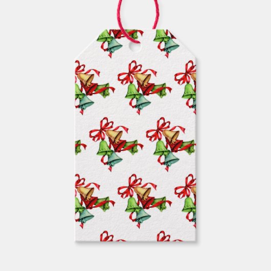 Weihnachtsgeschenk-Tags Geschenkanhänger (Vorderseite)