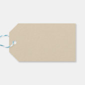 Weihnachtsgeschenk-Tags Vintag Geschenkanhänger (Rückseite Horizontal)