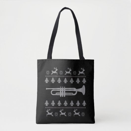 Weihnachtsgeschenk Tasche (Vorderseite)