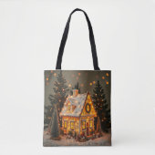 Weihnachtsgeschenk Tasche (Vorderseite)
