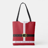 Weihnachtsgeschenk Tasche (Rückseite)