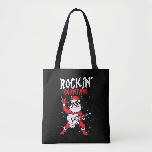 Weihnachtsgeschenk Tasche (Vorderseite)