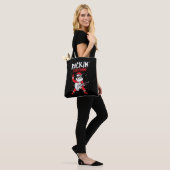 Weihnachtsgeschenk Tasche (Am Model)