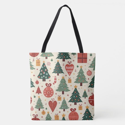 Weihnachtsgeschenk Tasche (Vorderseite)