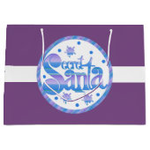 Weihnachtsgeschenk-Tasche Große Geschenktüte (Vorderseite)