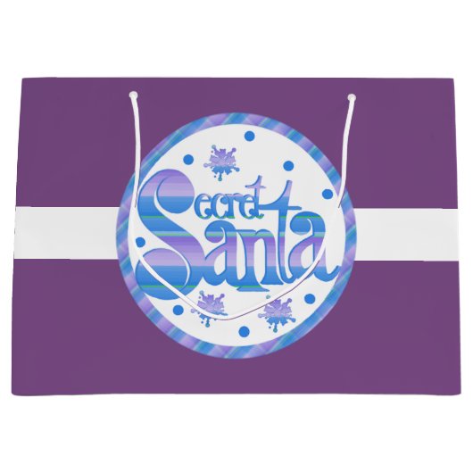 Weihnachtsgeschenk-Tasche Große Geschenktüte (Vorderseite)