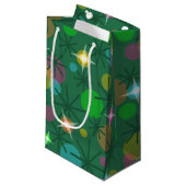 Weihnachtsgeschenk Tasche klein Kleine Geschenktüte (Vorderseite Schrägansicht)