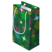 Weihnachtsgeschenk Tasche klein Kleine Geschenktüte (Rückseite Schrägansicht)