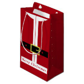 Weihnachtsgeschenk Tasche Weihnachtsgeschenke für  Kleine Geschenktüte (Vorderseite Schrägansicht)