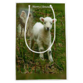 Weihnachtsgeschenk Taschen Jesus Christus Mittlere Geschenktüte (Vorderseite)